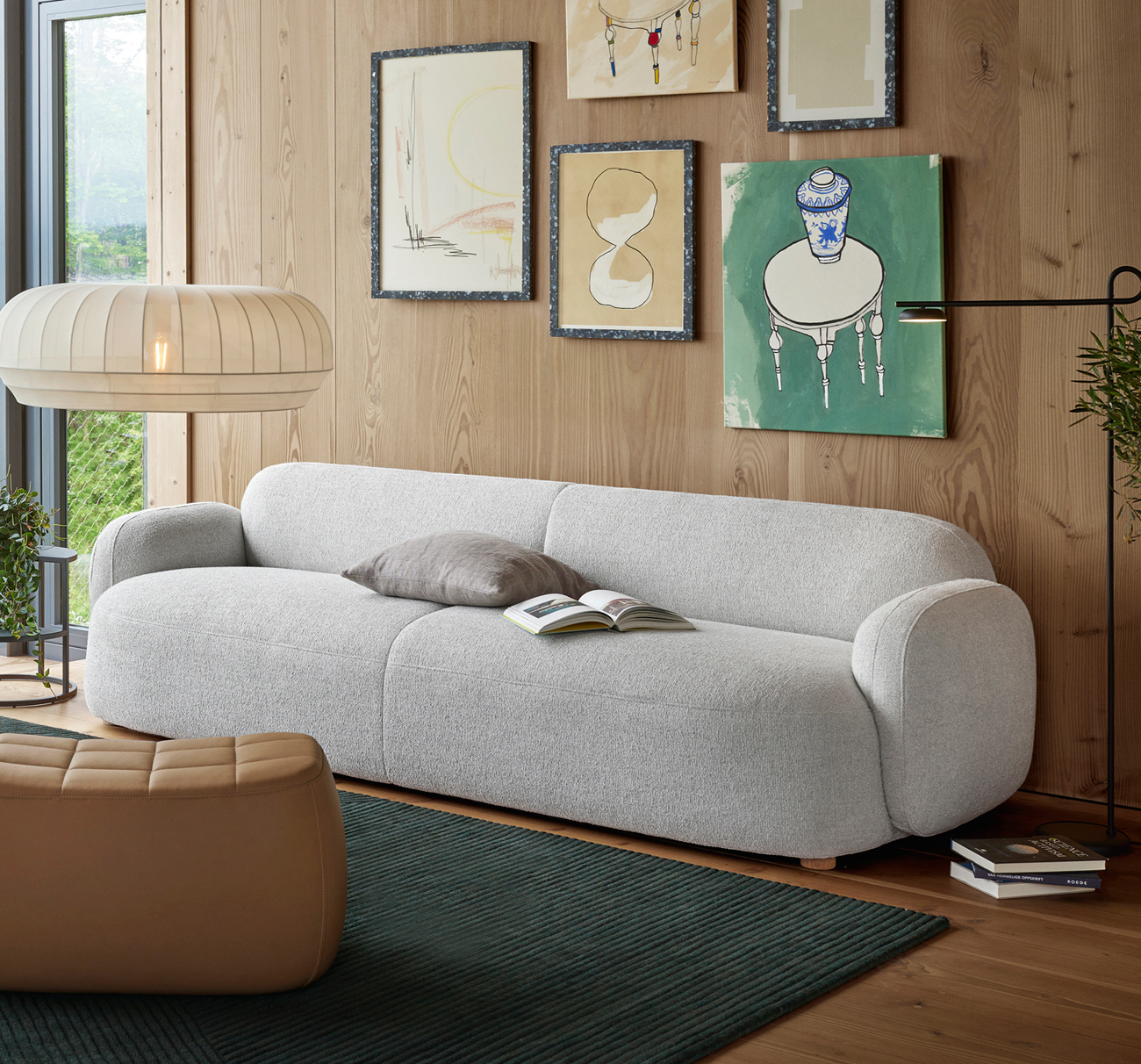 Gem Sofa for NORTHERN Studio Meike Harde
