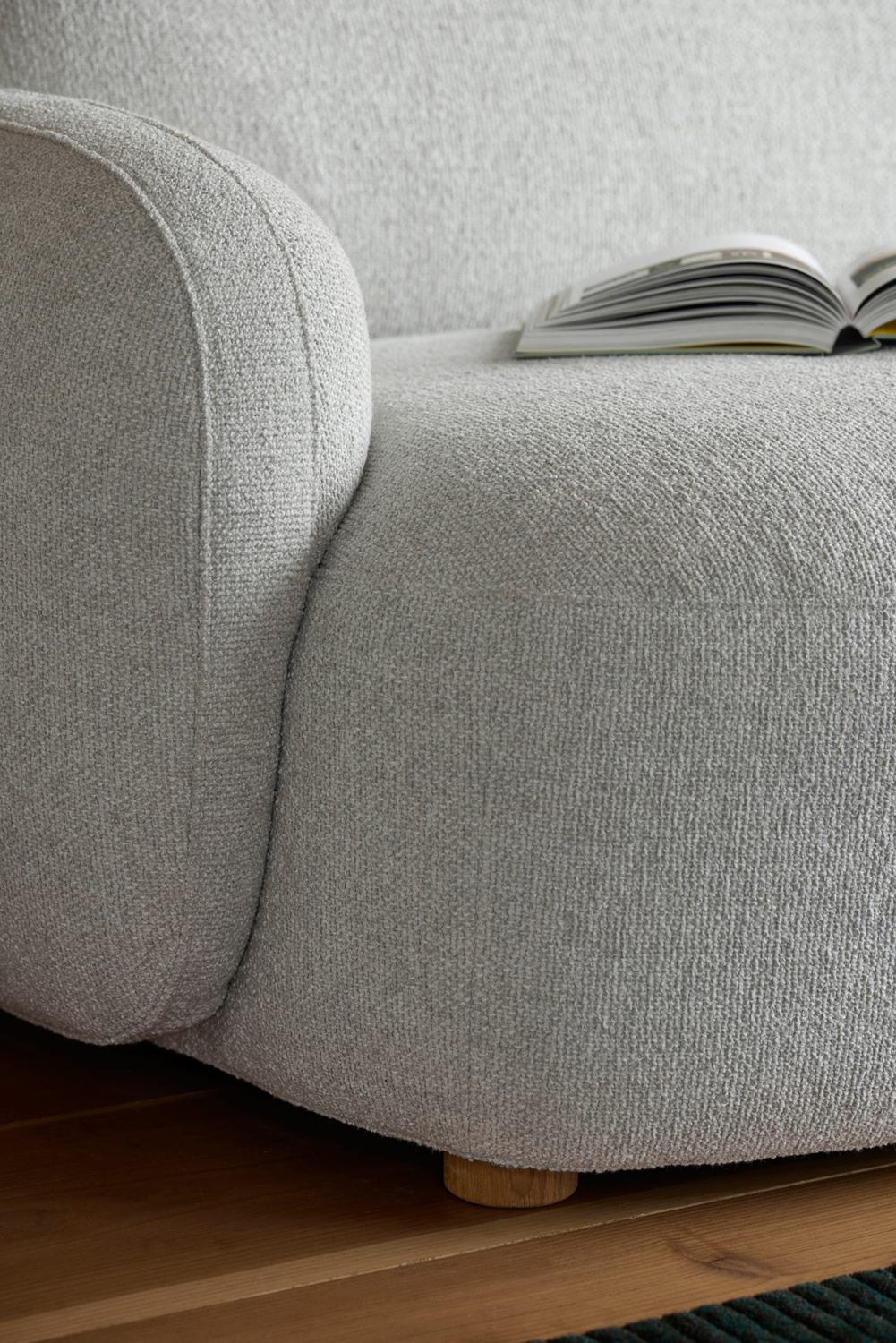 Gem Sofa for NORTHERN Studio Meike Harde